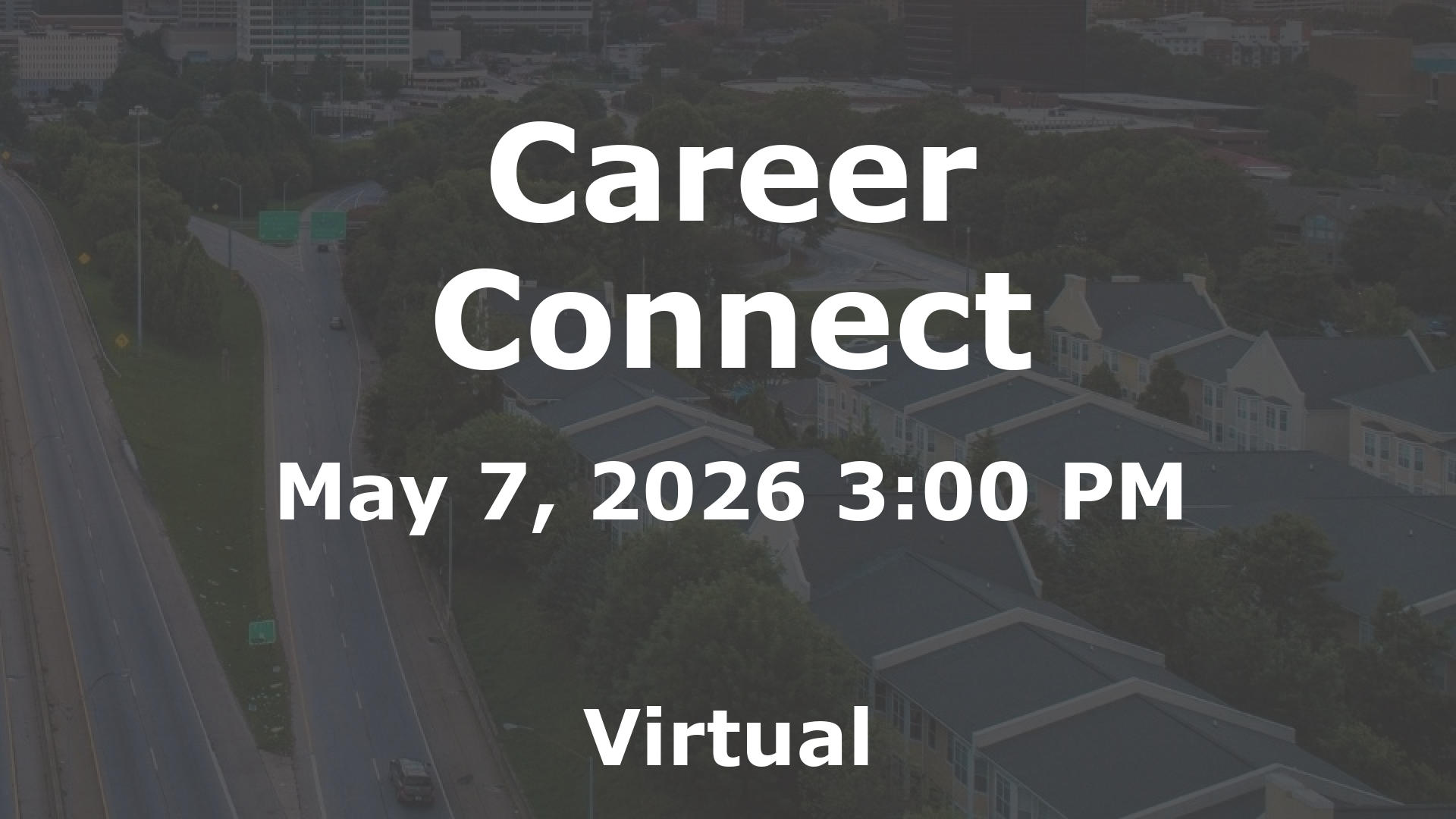 Career Connect event image